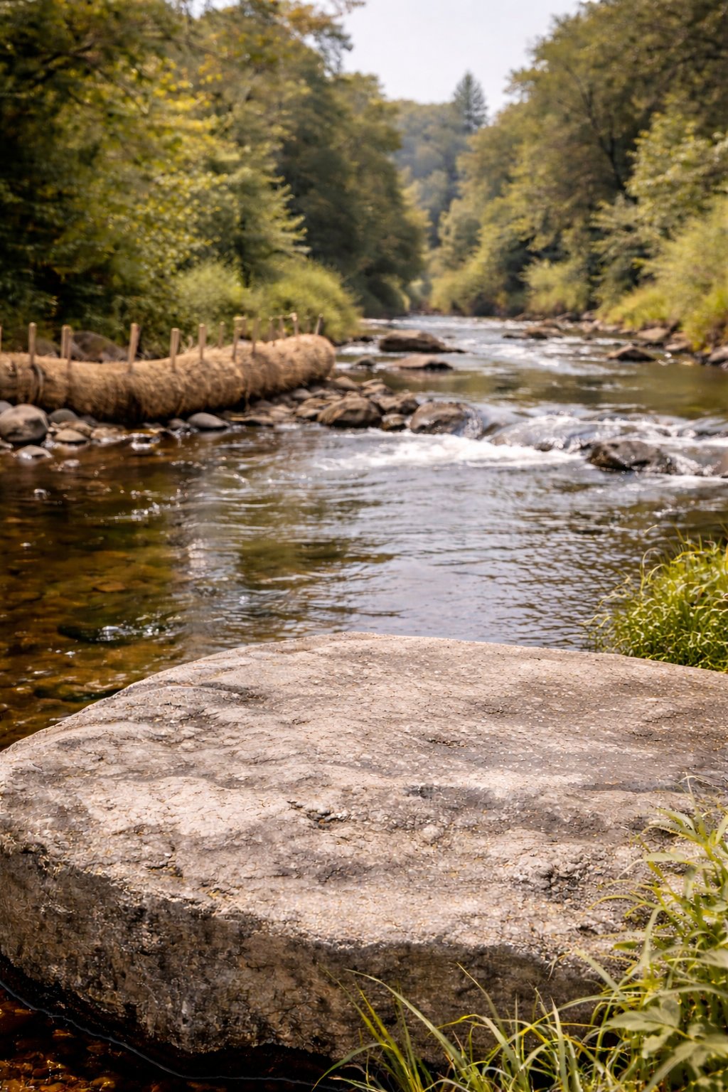 Rivière et environnement naturel